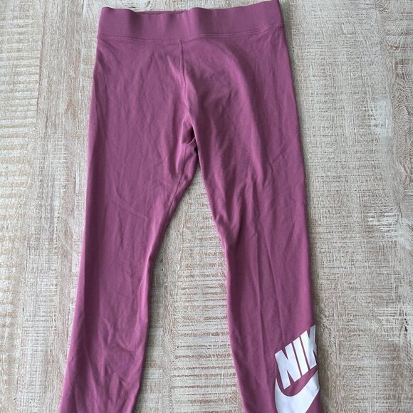 Nike Dustry Rose Leggings Size Large - Picture 1 of 9